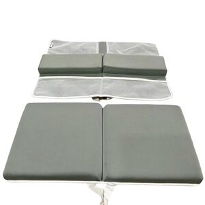 LIKE NEW - Toodly Bath Mat Set - Kneeler and Elbow Pad with Storage